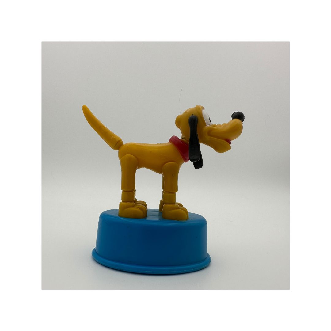 Profile photo of the Pluto Disney 1970's push-up puppet toy