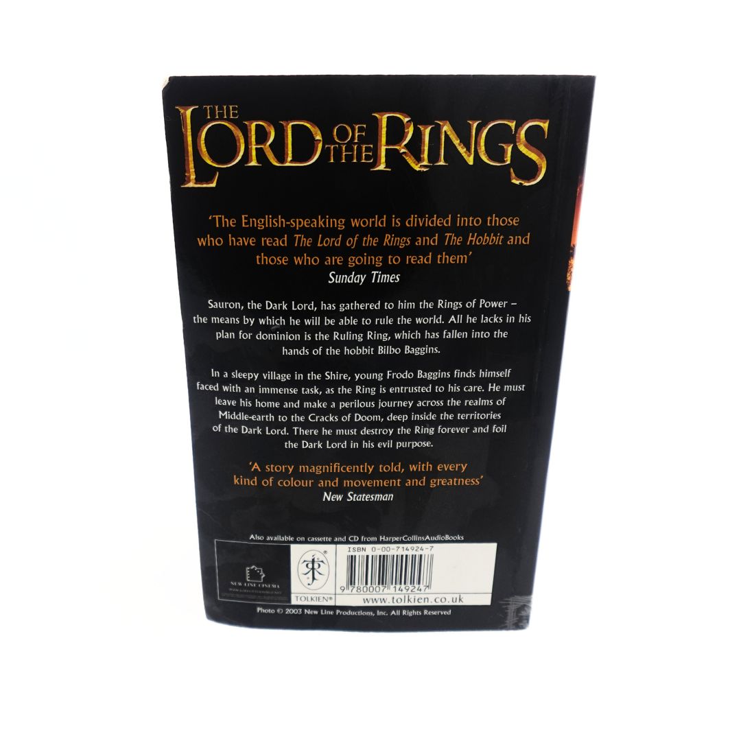 2002 Film Tie-In Edition The Lord of the Rings Complete Bestselling Classic