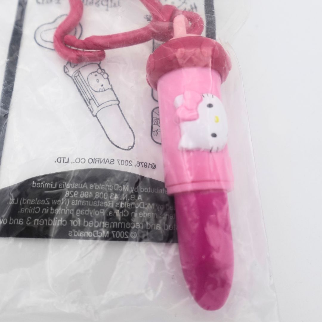 2007 McDonalds Hello Kitty Lipstick Pen