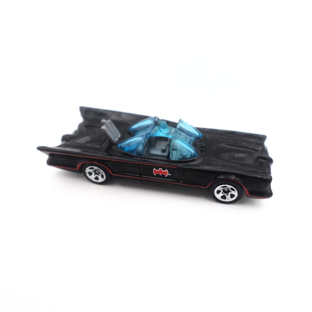 2009 Hot Wheels #133 Faster Than Ever '66 Batmobile