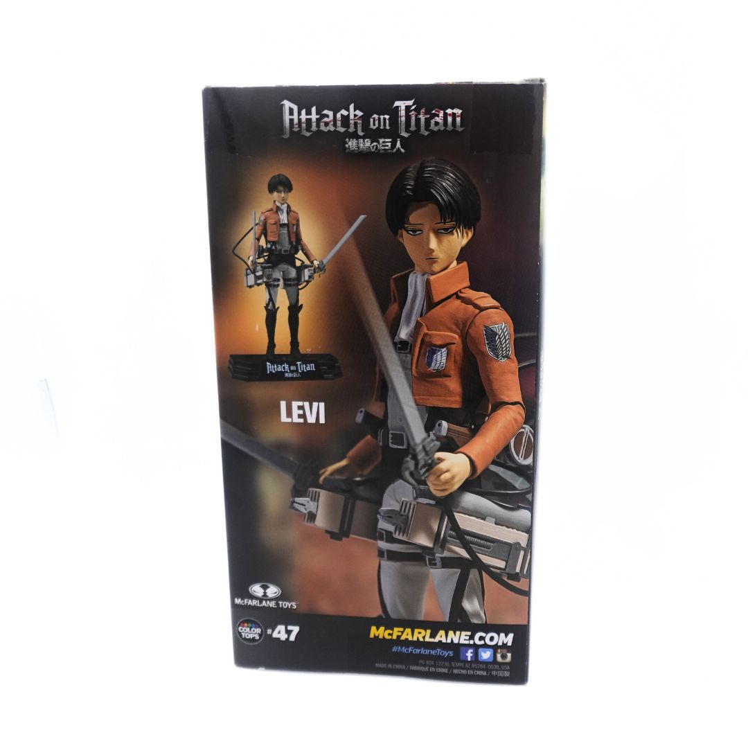 Attack on Titan Levi Figure