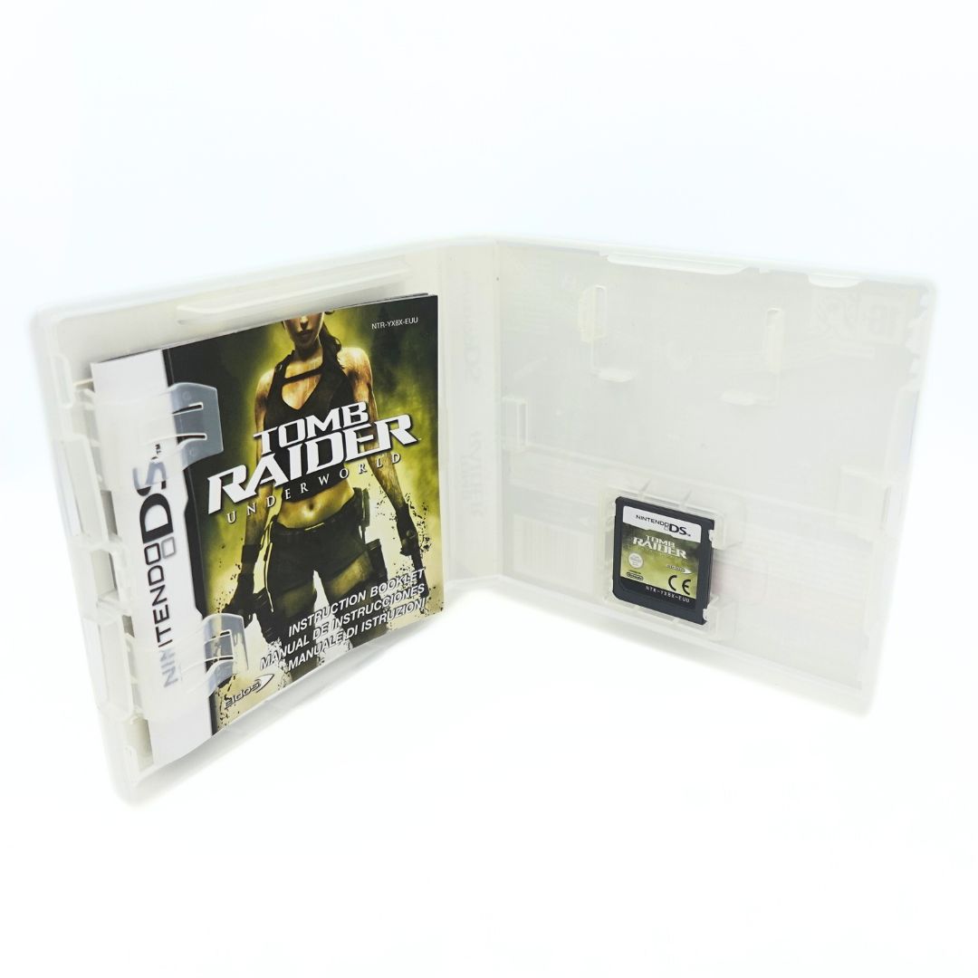 Nintendo DS Tomb Raider Underworld