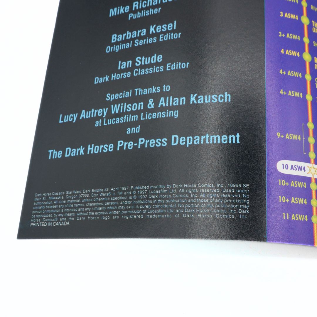 Star Wars Dark Empire 2 of 6