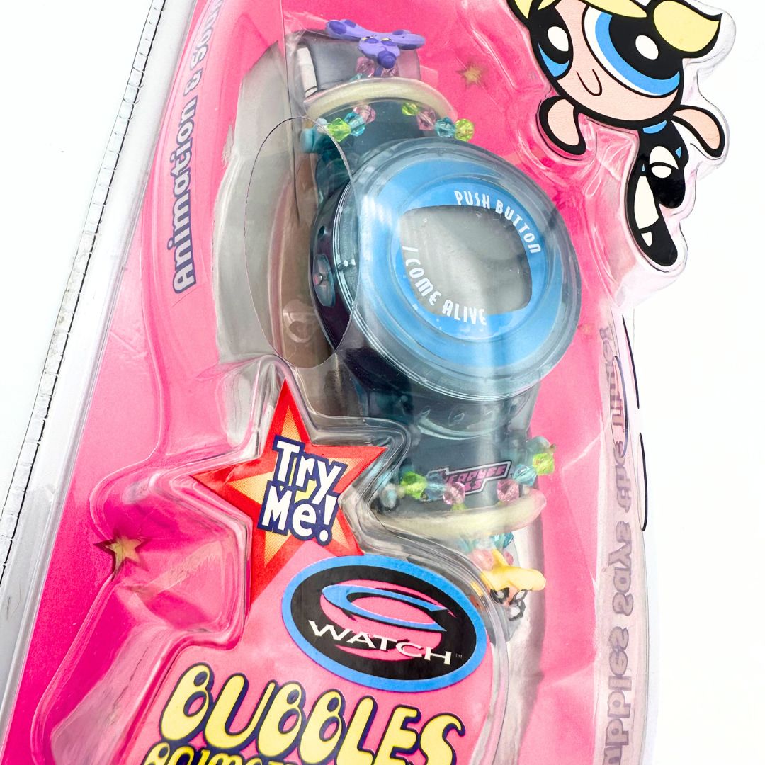1999 Bubbles Animated Powerpuff Girls Watch