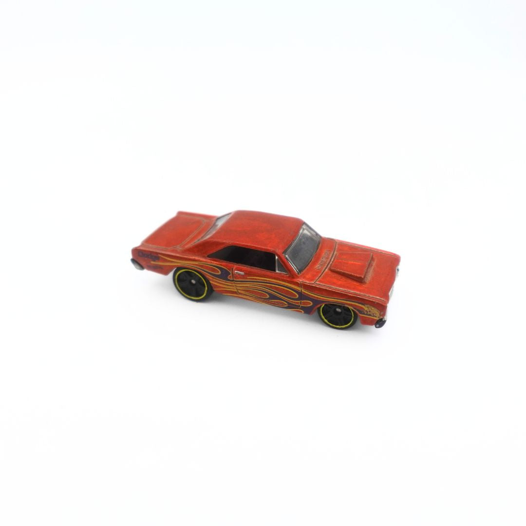 2010 Hot Wheels '68 Dodge Dart Red Body