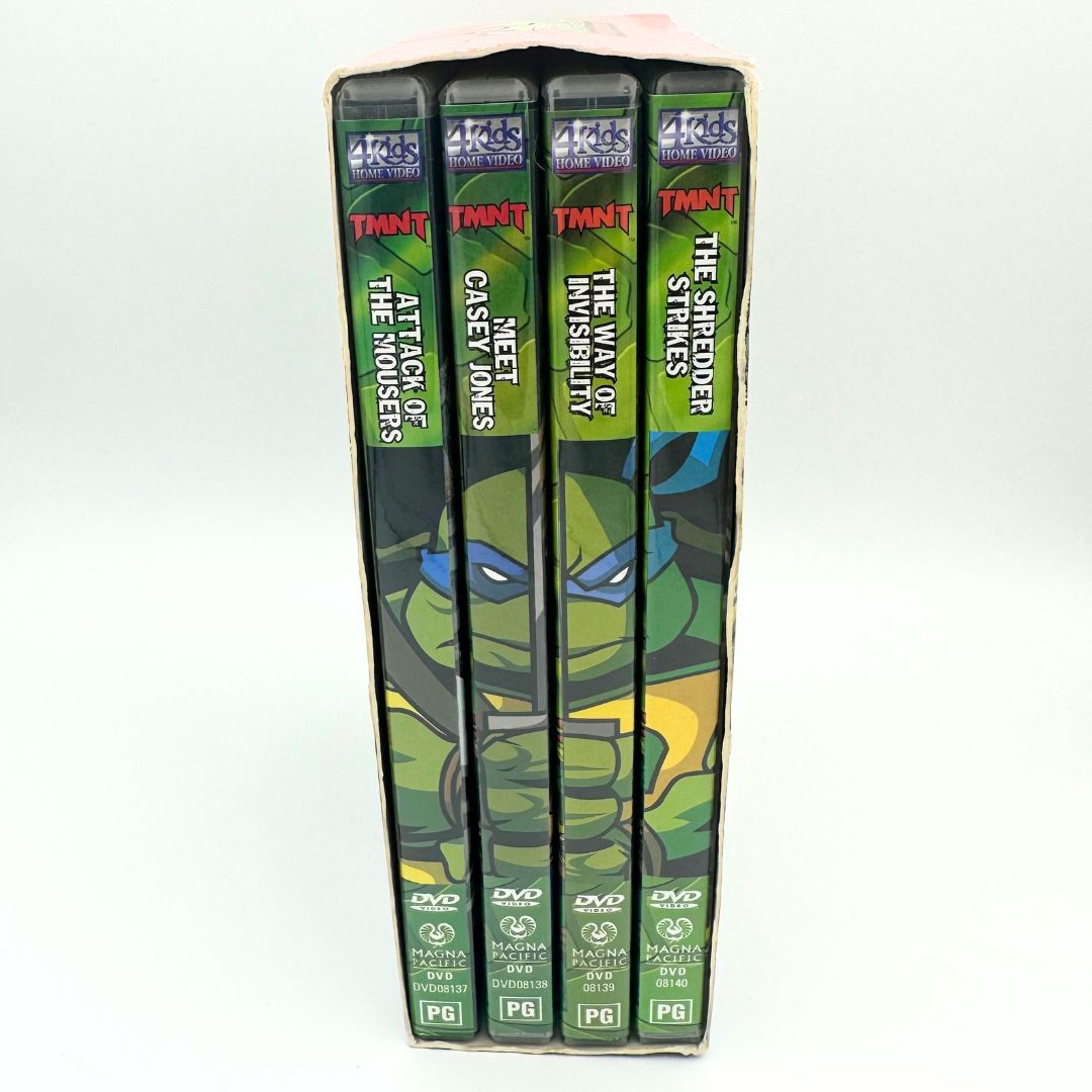 2003 Ninja Turtles DVD Set