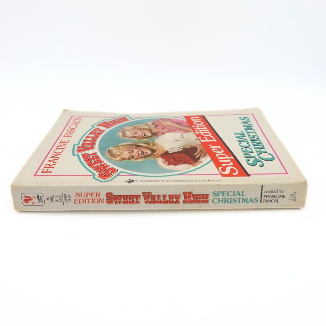 1985 Sweet Valley High Super Edition Special Christmas