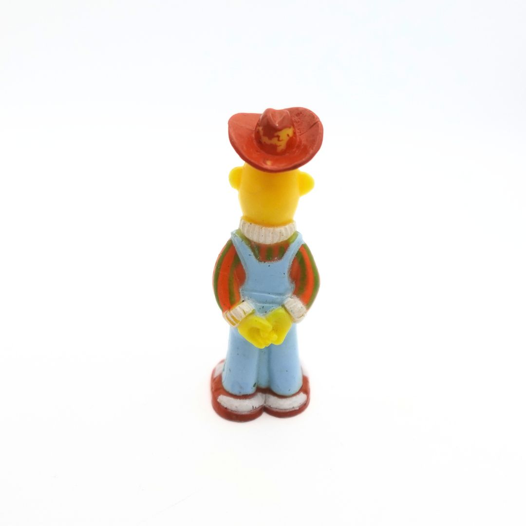 90s Sesame Street Farmer Bert Figure