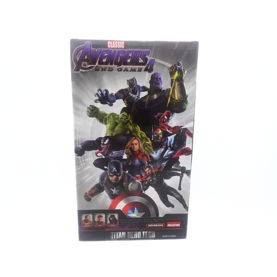 Black Panther Avengers Endgame Titan Hero Tech