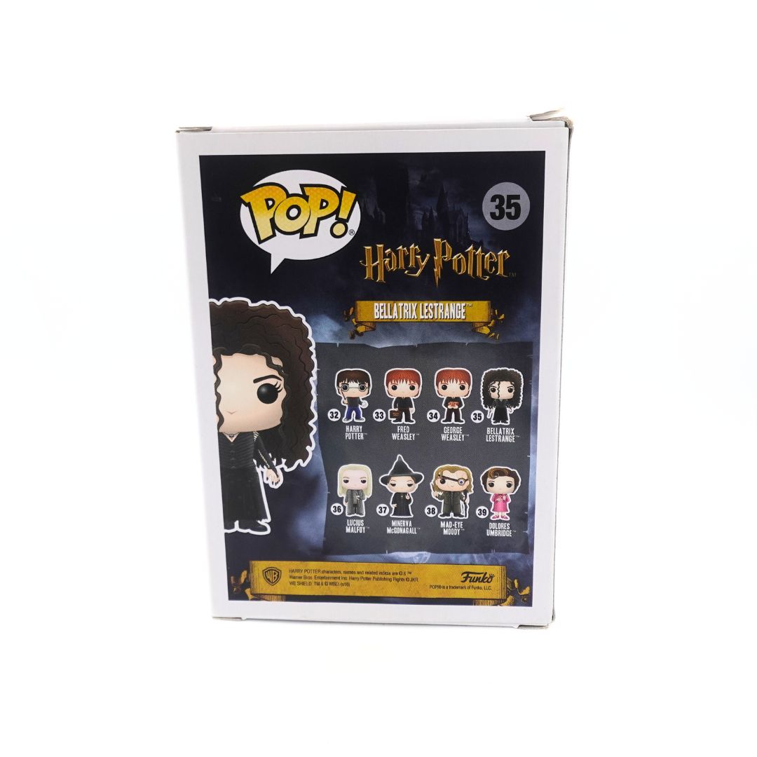 Bellatrix Lestrange 35 Harry Potter Funko Pop