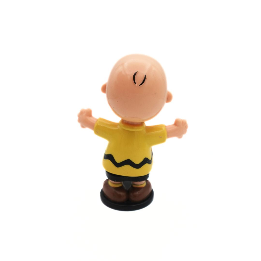 55 Years of Peanuts Charlie Brown Wobble Figure