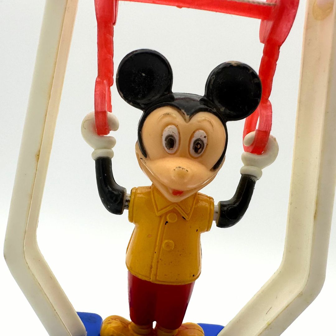 1977 Mickey Mouse Trapeze Toy