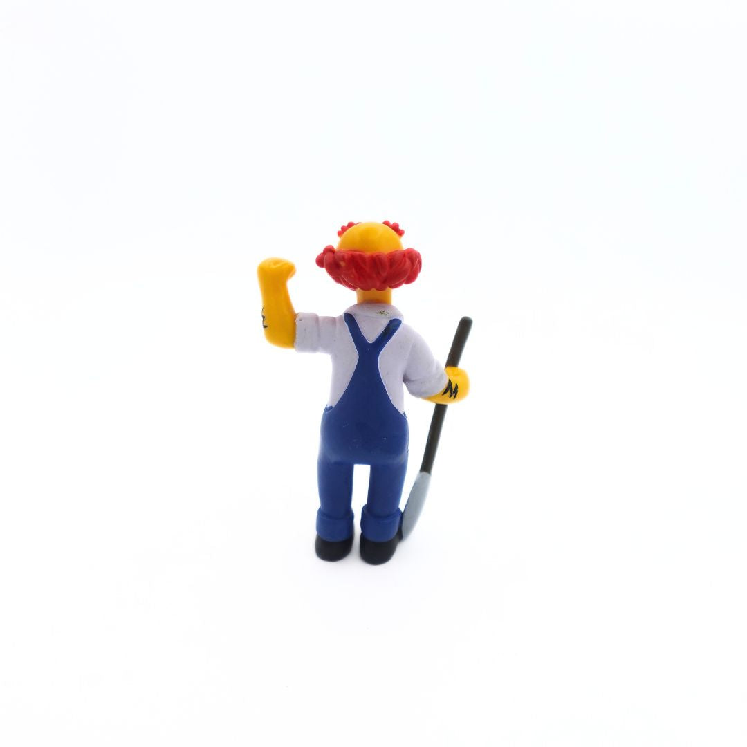 2005 The Simpsons Groundskeeper Willy Figure