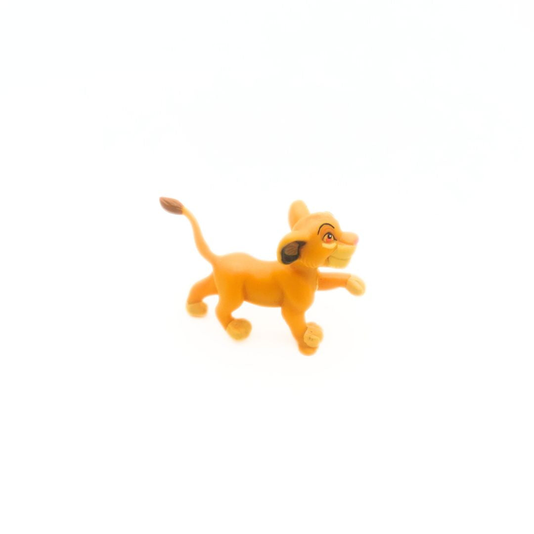 Vintage Lion King Simba Mini Figure