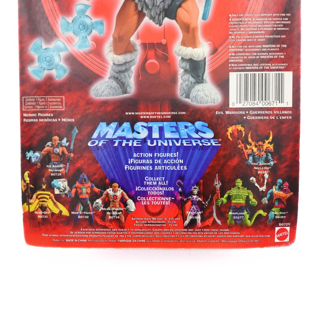 2003 Masters of the Universe Ice Armor He-Man