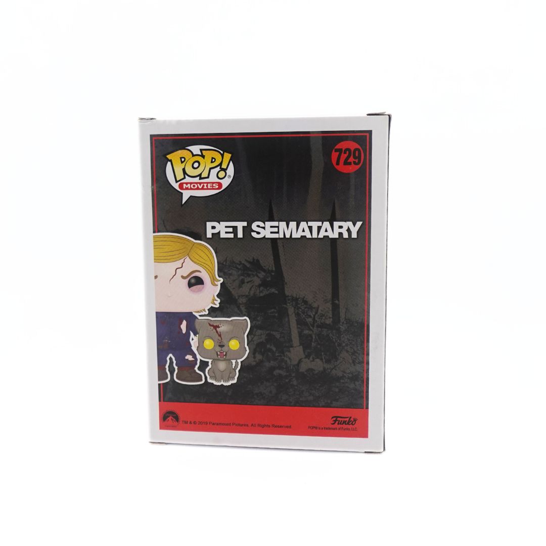 Gage & Church 729 Pet Sematary Funko Pop