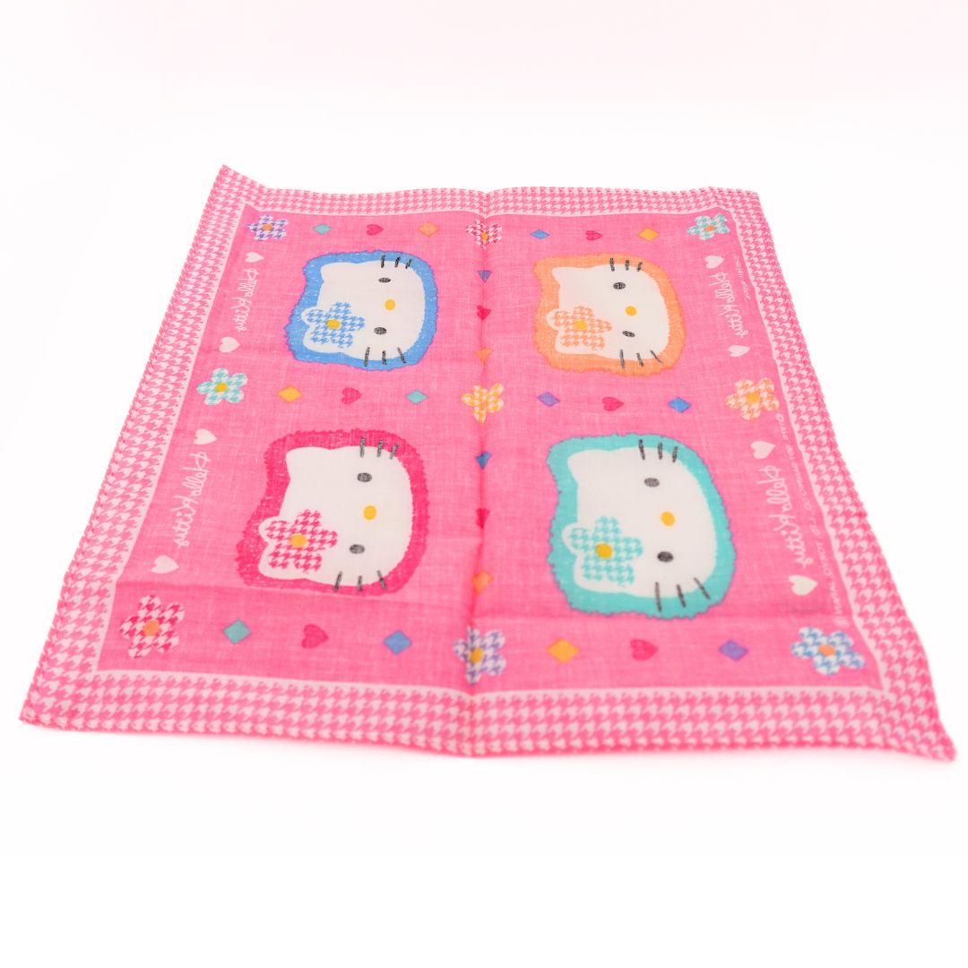 1997 Hello Kitty Handkerchief