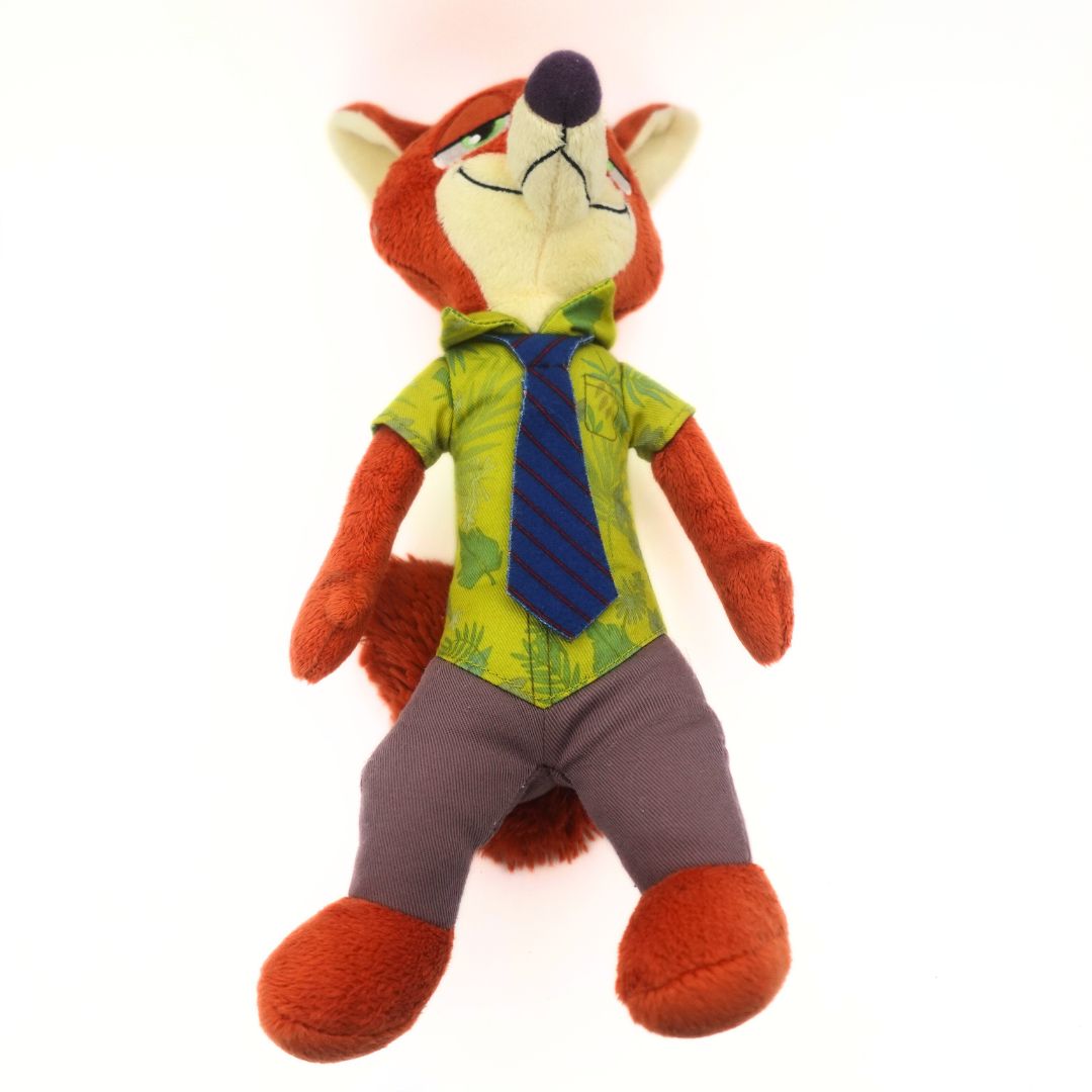 Disney Zootopia Nick Wilde Talking Plush