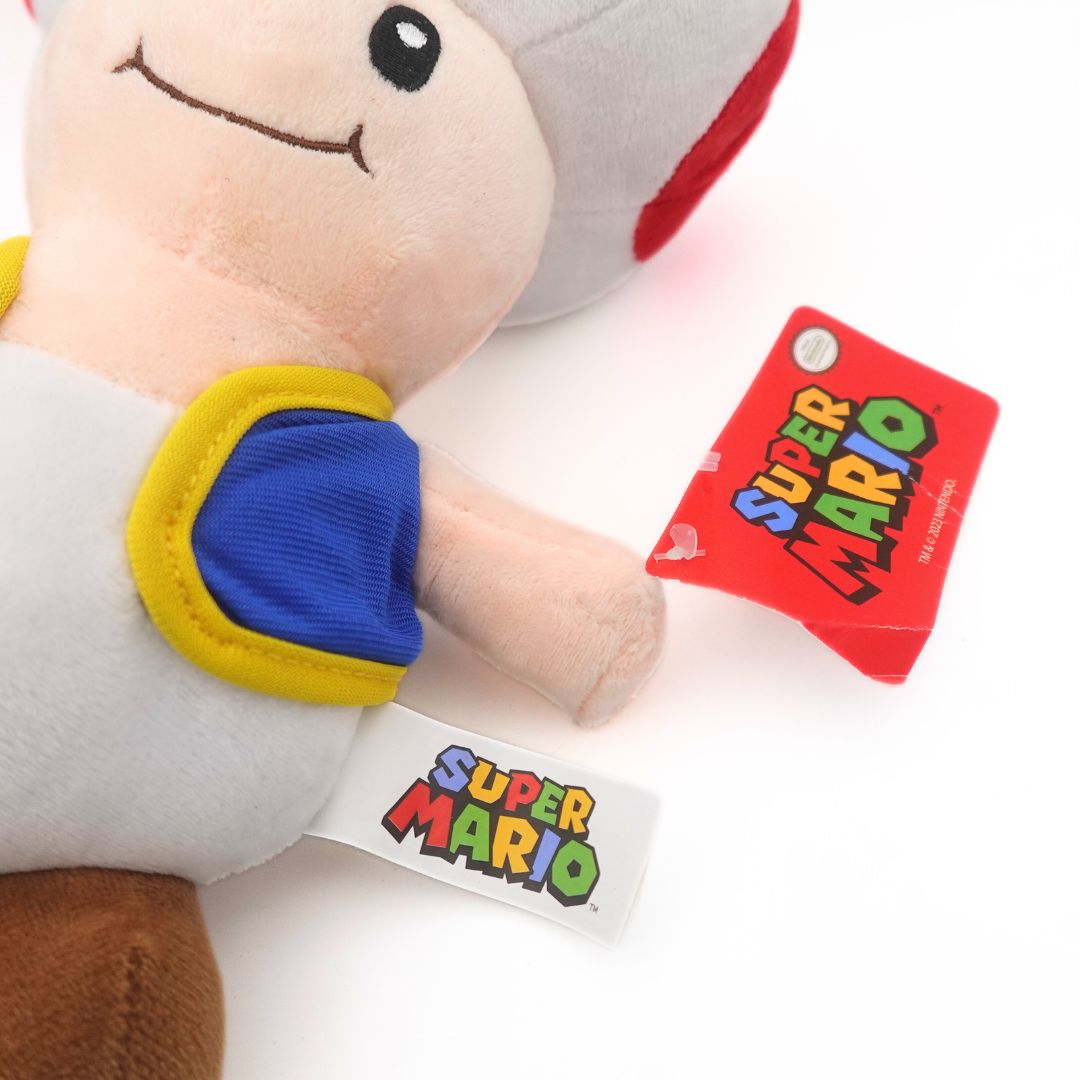 Super Mario Toad Plush