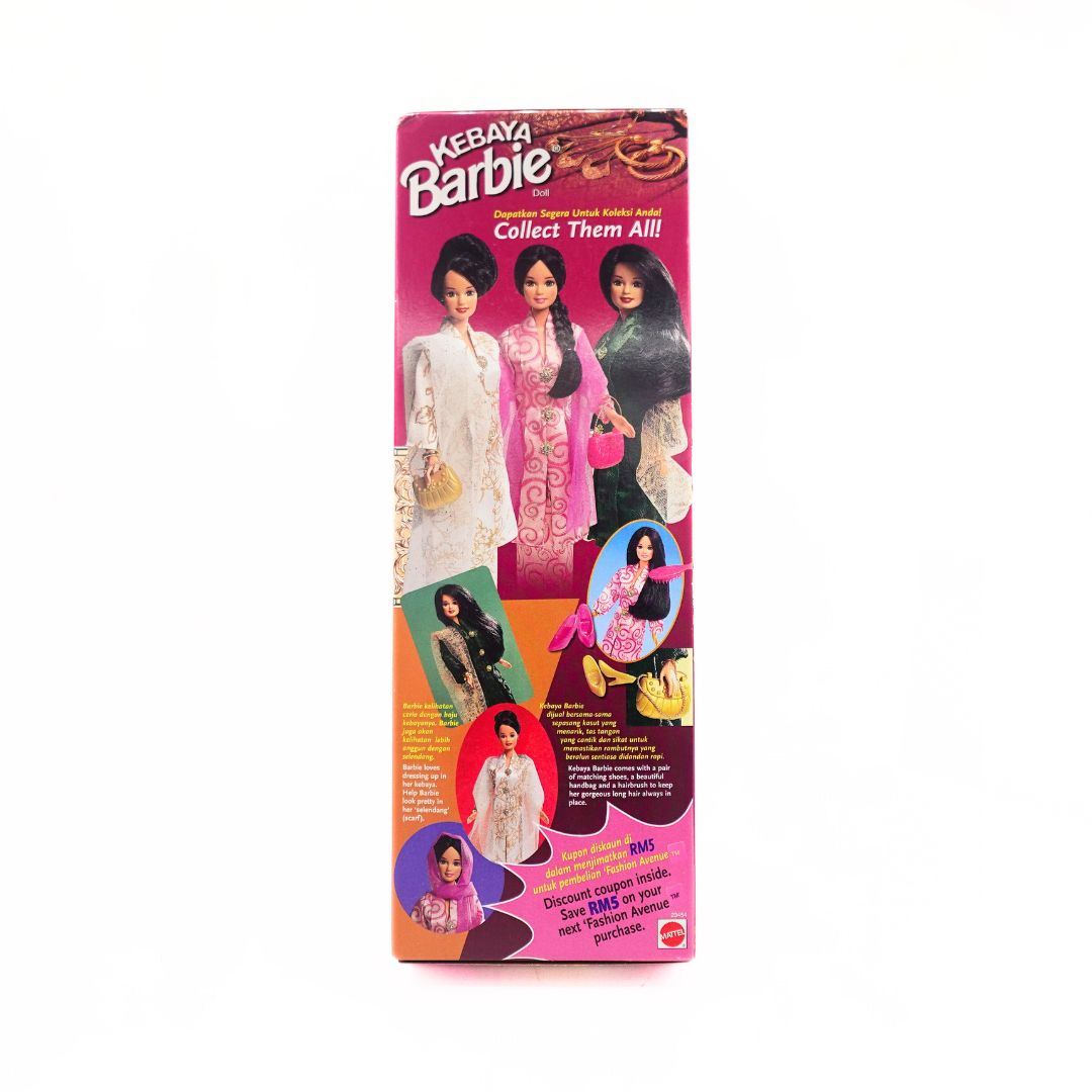 1998 Mattel Kebaya Barbie (Pink)