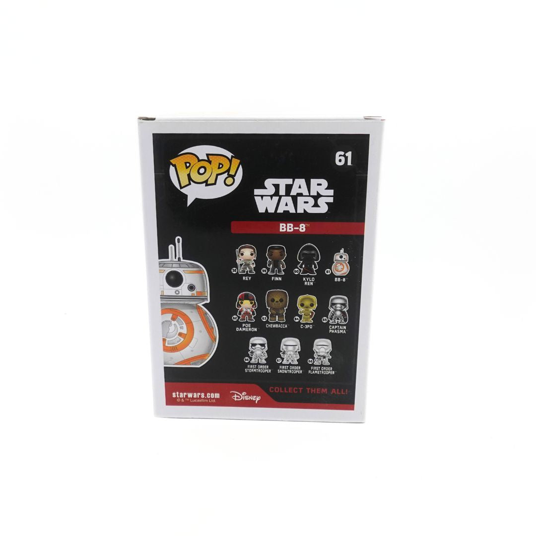 BB-8 #61 Star Wars Funko Pop