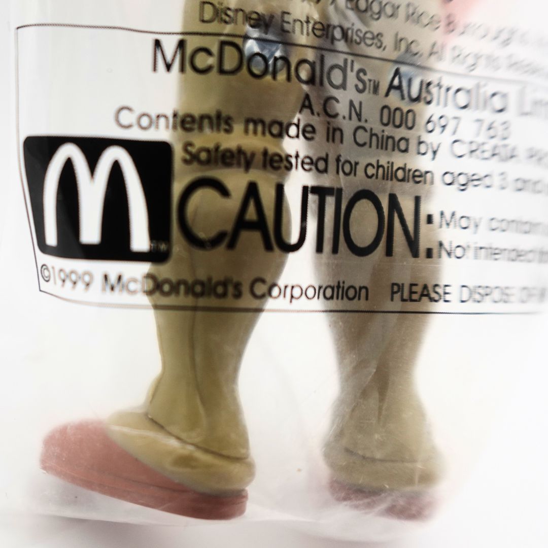 1999 McDonalds Tarzan Clayton Figure