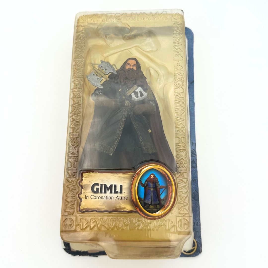 2003 Return of the King Coronation Gimli Figurine