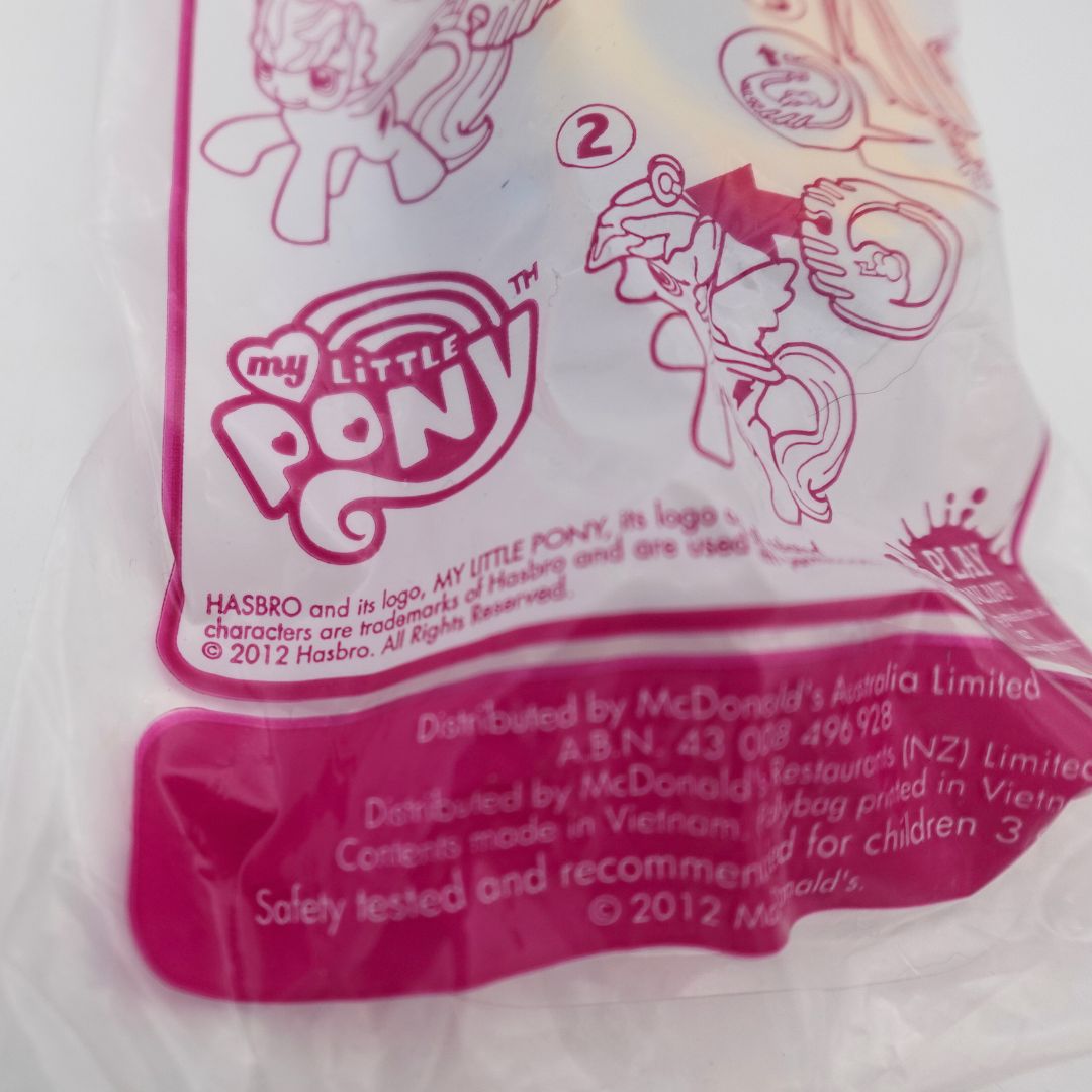 2012 McDonalds My Little Pony Bag Charm