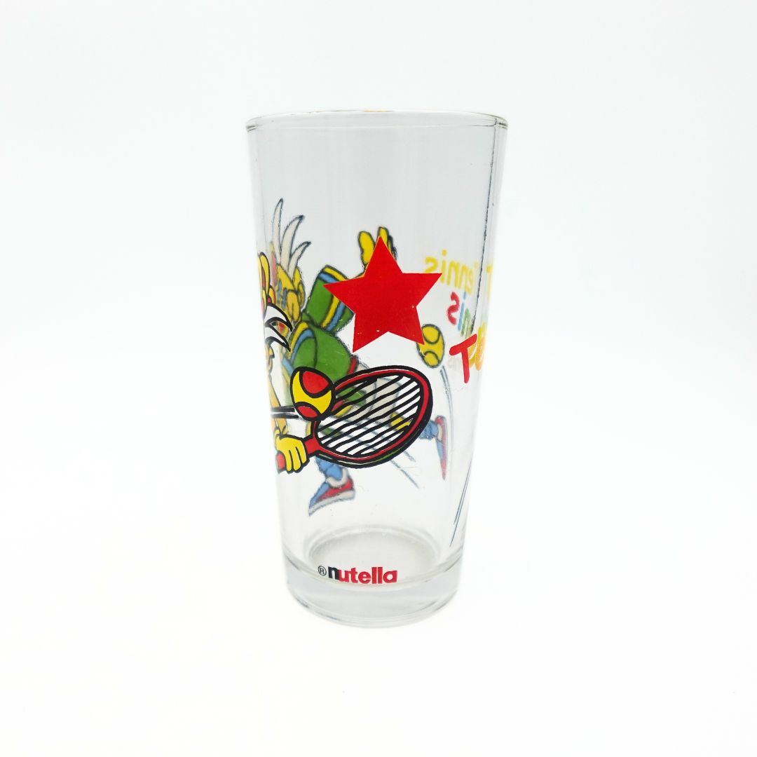 Nutella Limited Edition Tennis Glass