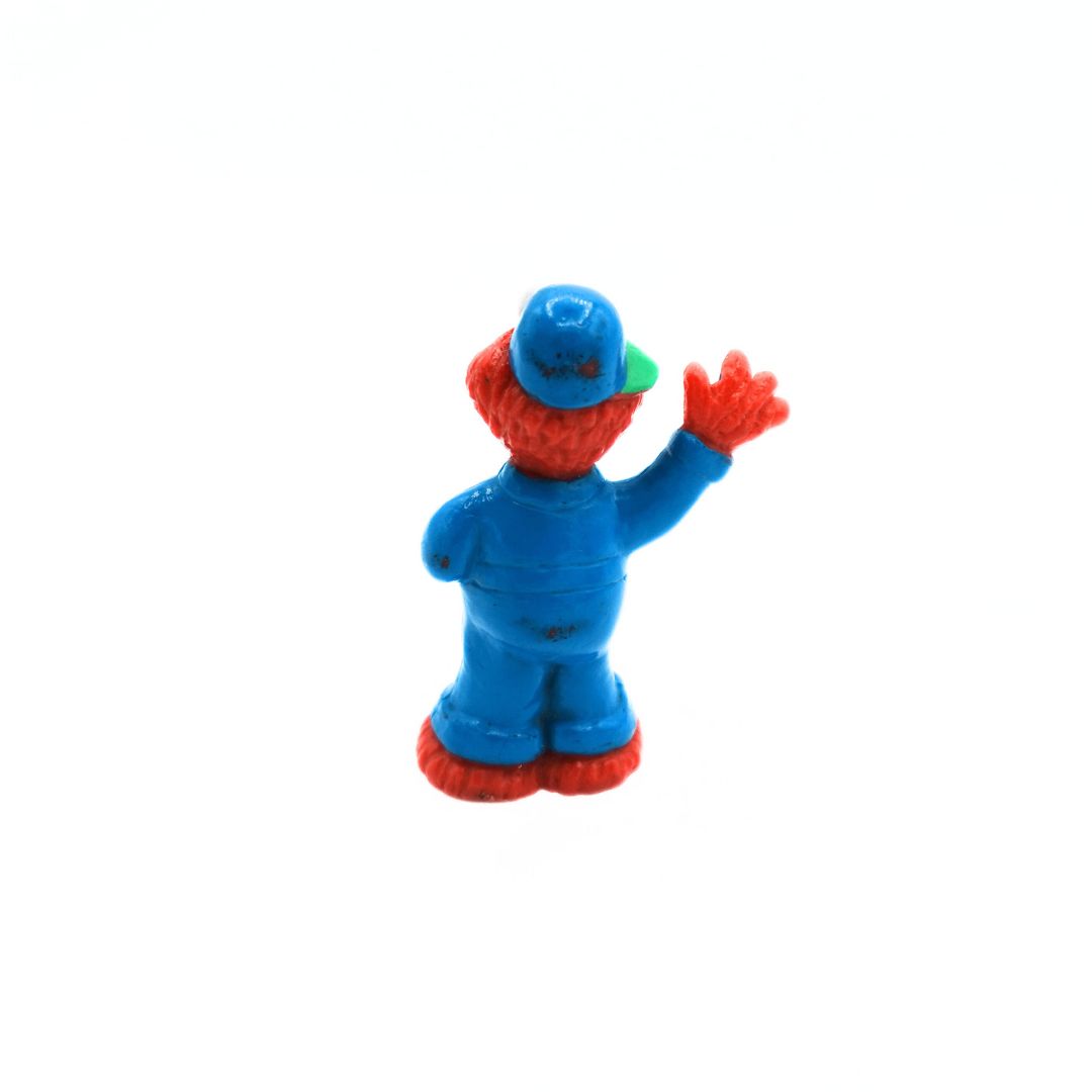 80's Sesame Street Elmo Mechanic Figure