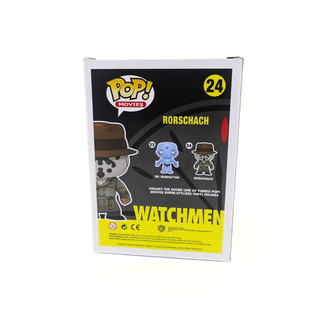 Rorsach 24 Watchmen Funko Pop