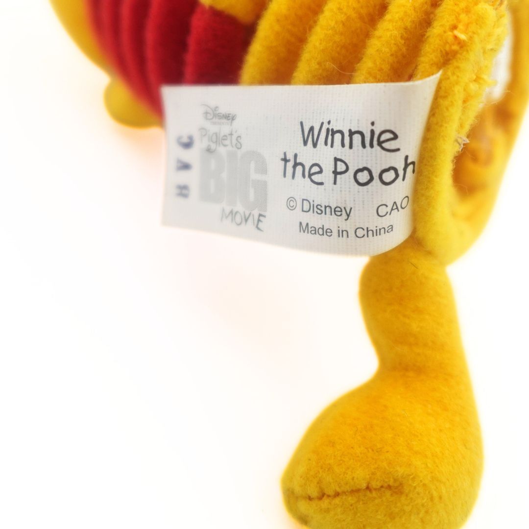 2003 McDonalds Piglet's Pig Movie Winnie the Pooh Slinky