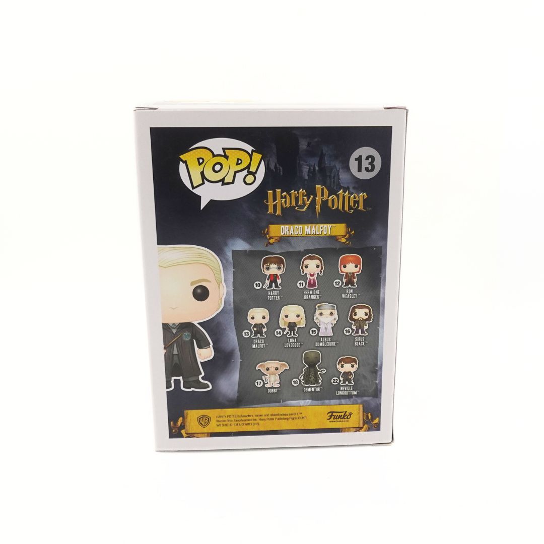 Draco Malfoy 13 Harry Potter Funko Pop