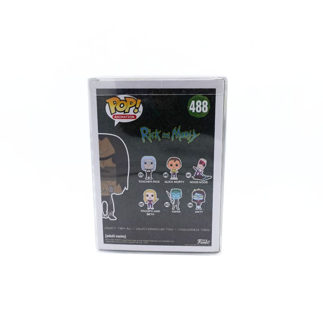 Jaguar 488 Rick and Morty Funko Pop