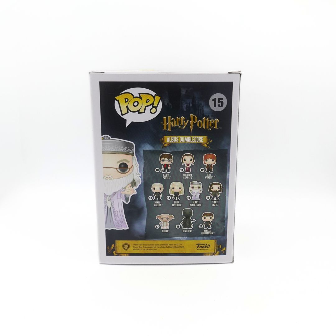 Albus Dumbledore 15 Harry Potter Funko Pop