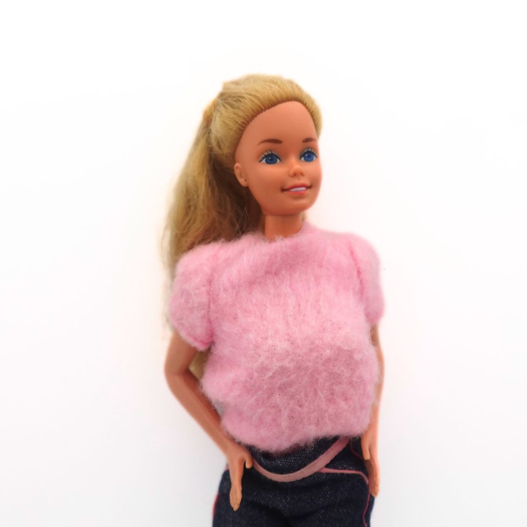 1981 Mattel Fashion Jeans Barbie