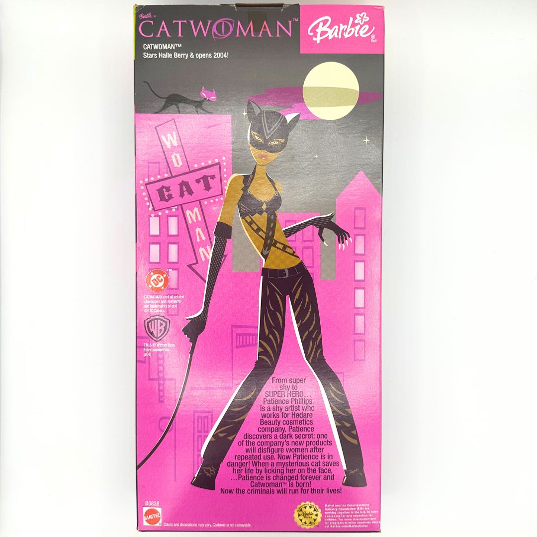 2004 Catwoman Barbie