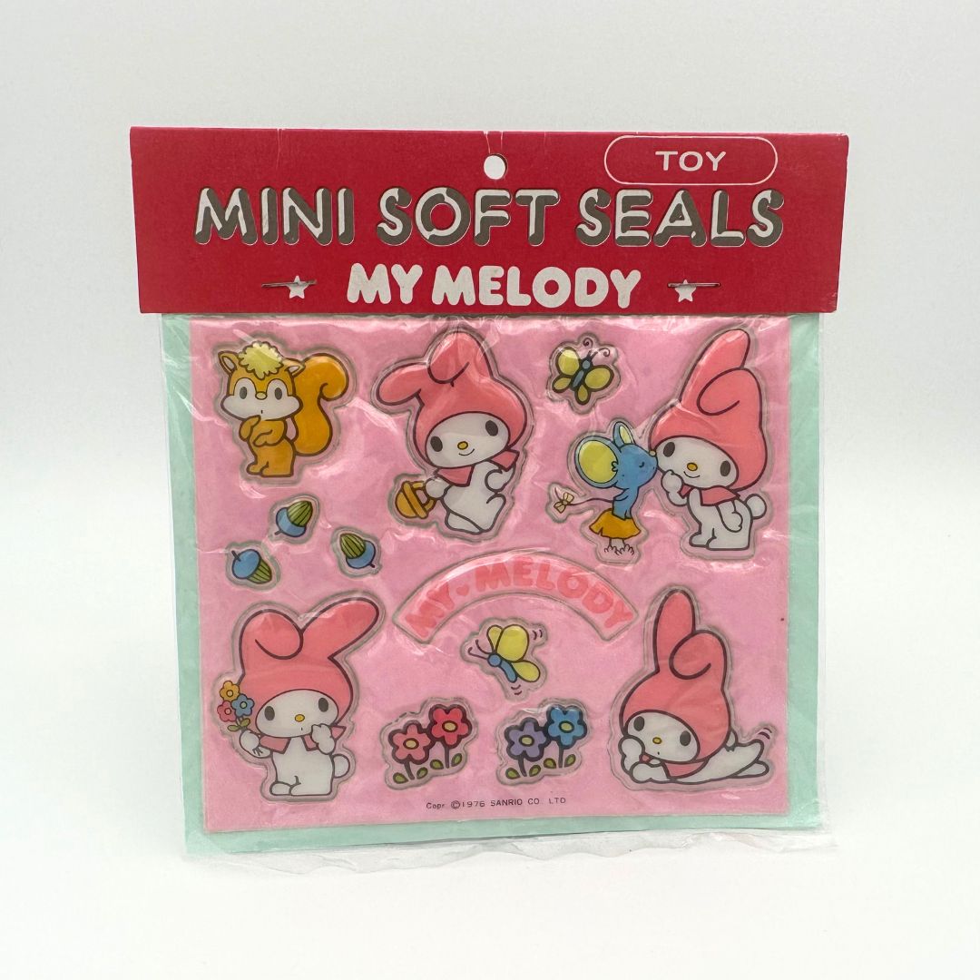 Sanrio Soft Seals