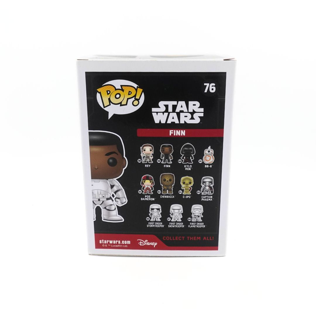 Finn 76 Star Wars Funko Pop