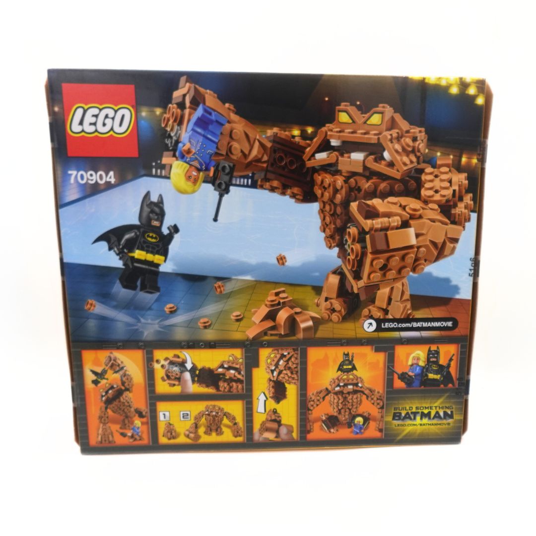 Lego The Lego Batman Movie 70904 Clayface Splat Attack