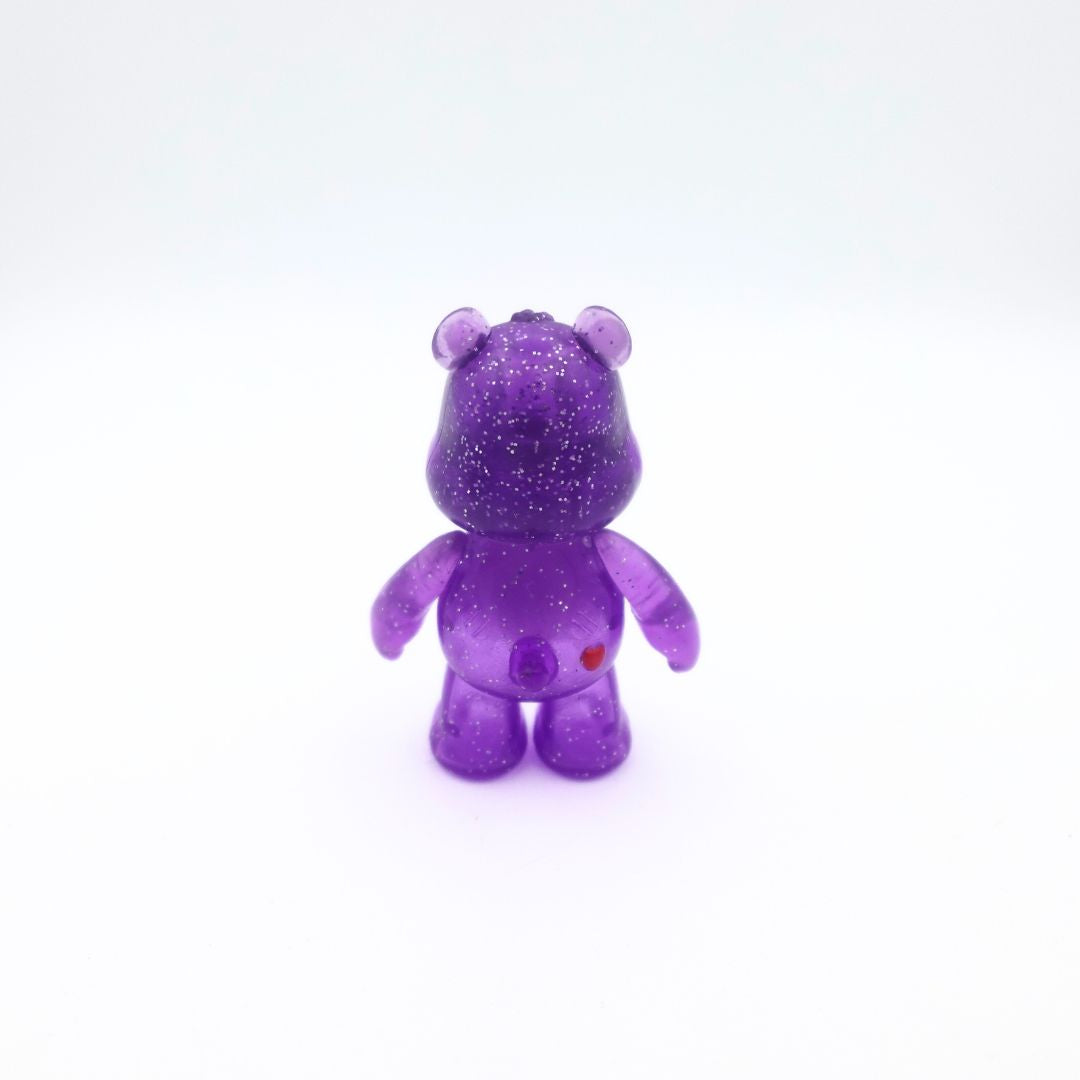 Translucent Glitter Share Care Bear