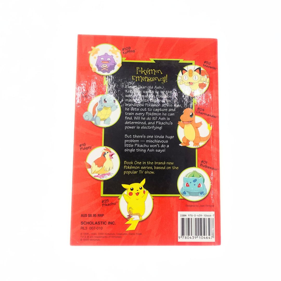 90s Pokemon Book Set