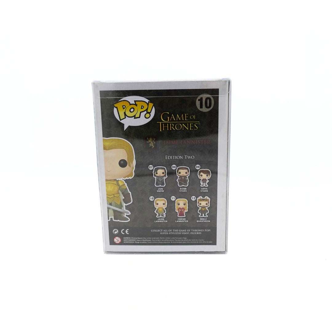 Jaime Lannister 10 Game of Thrones Funko Pop