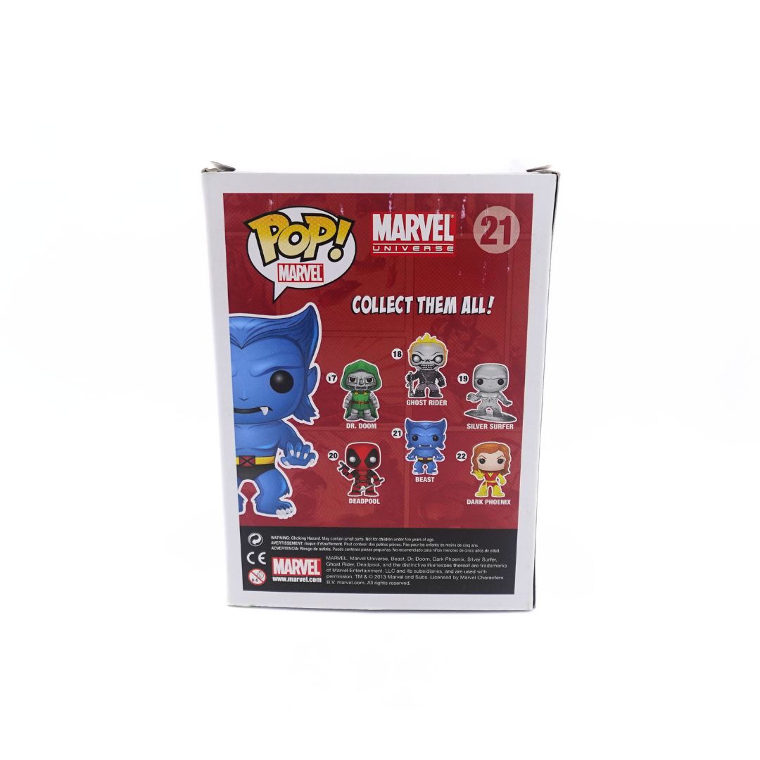 Beast 21 Marvel Universe Funko Pop