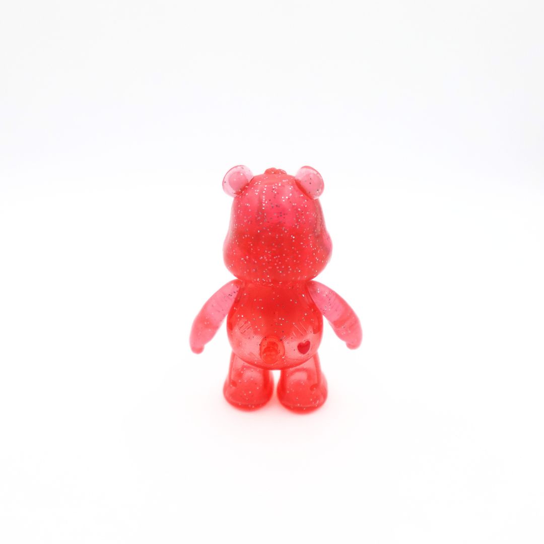 Translucent Glitter Love-A-Lot Care Bear