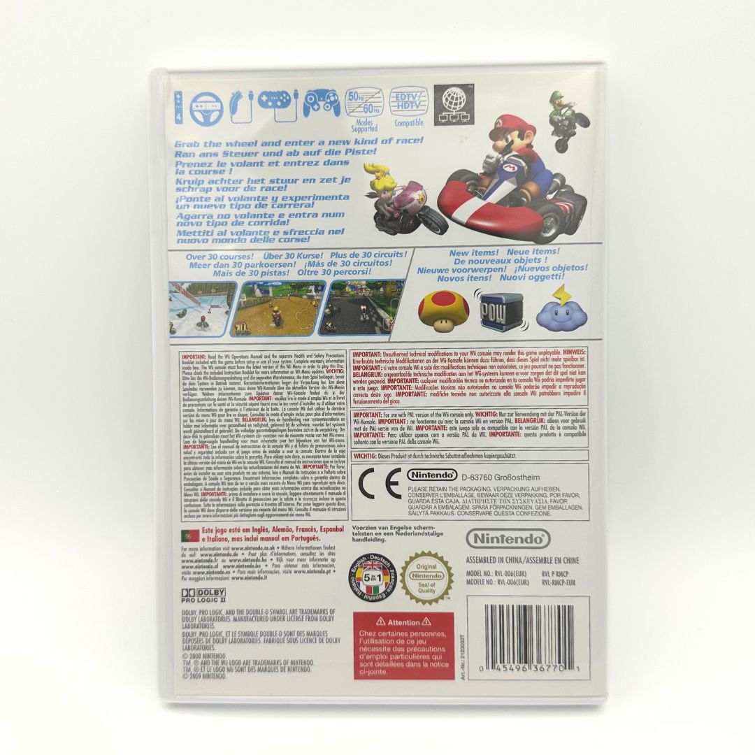 Mario Kart Wii Game