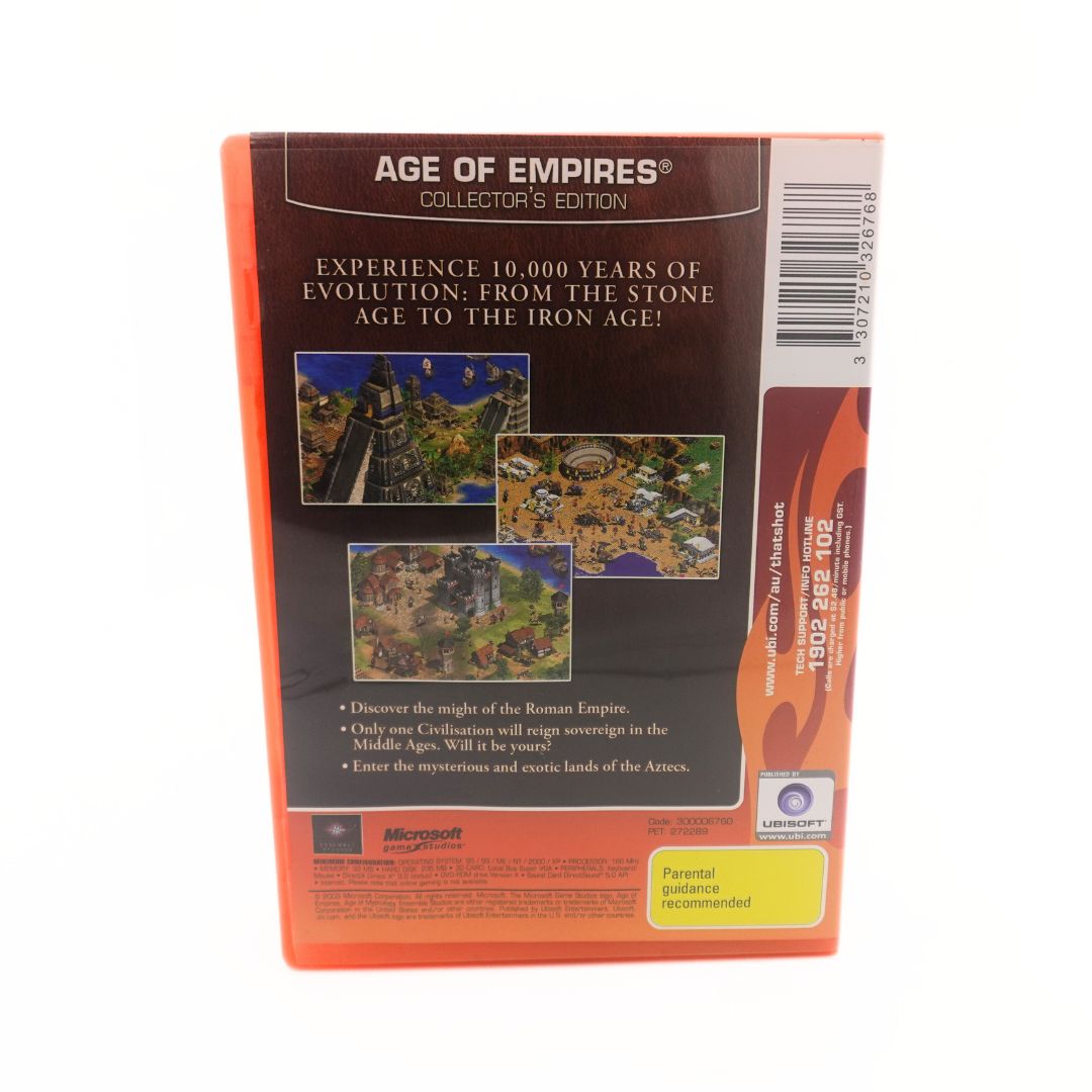 Age of Empires Collectors Edition PC Game