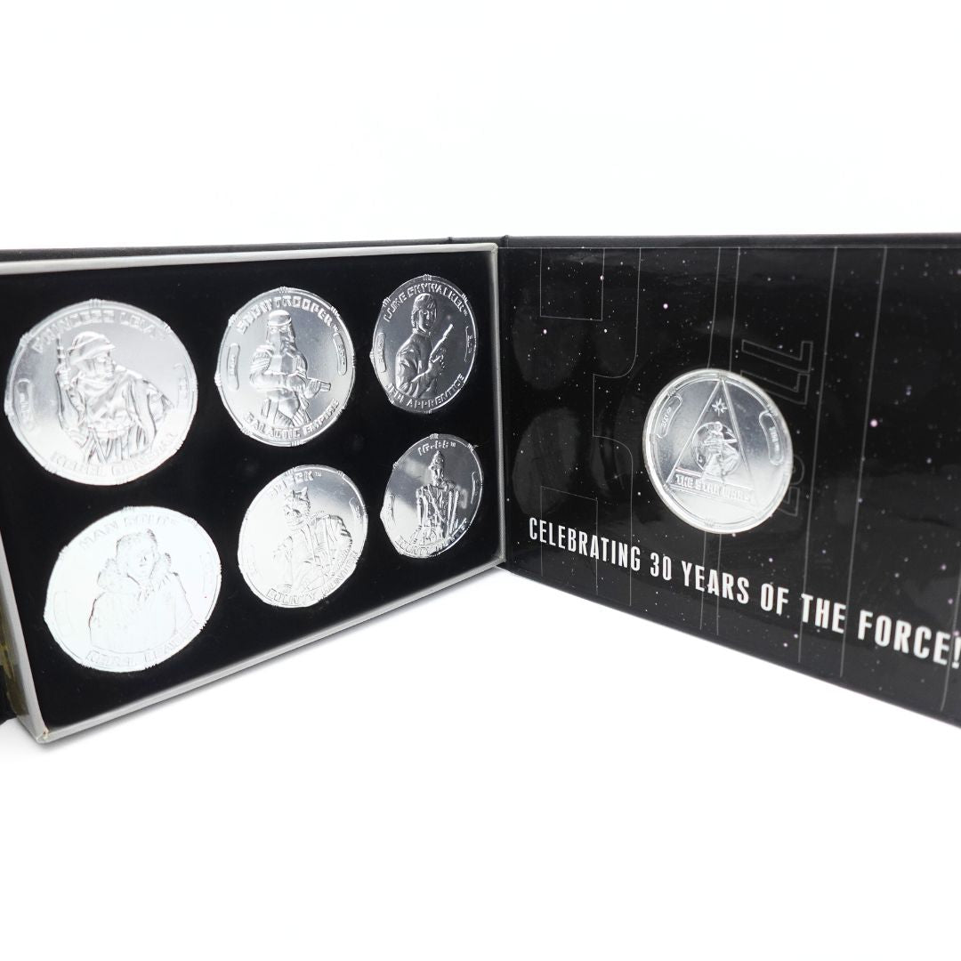 2007 30th Anniversary Star Wars Vintage Coin Set