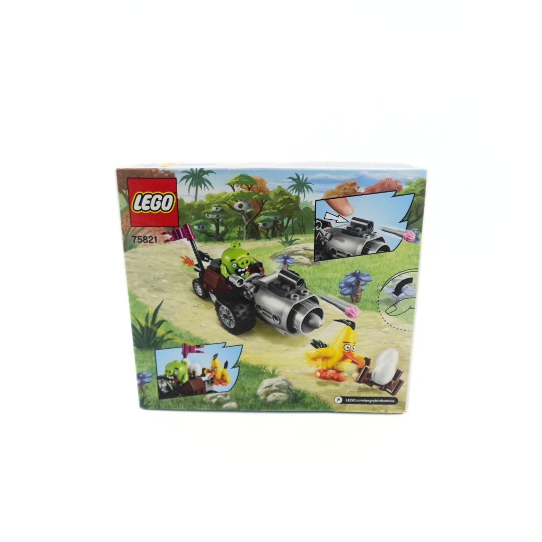 The Angry Birds Movie Lego Piggy Car Escape 75821