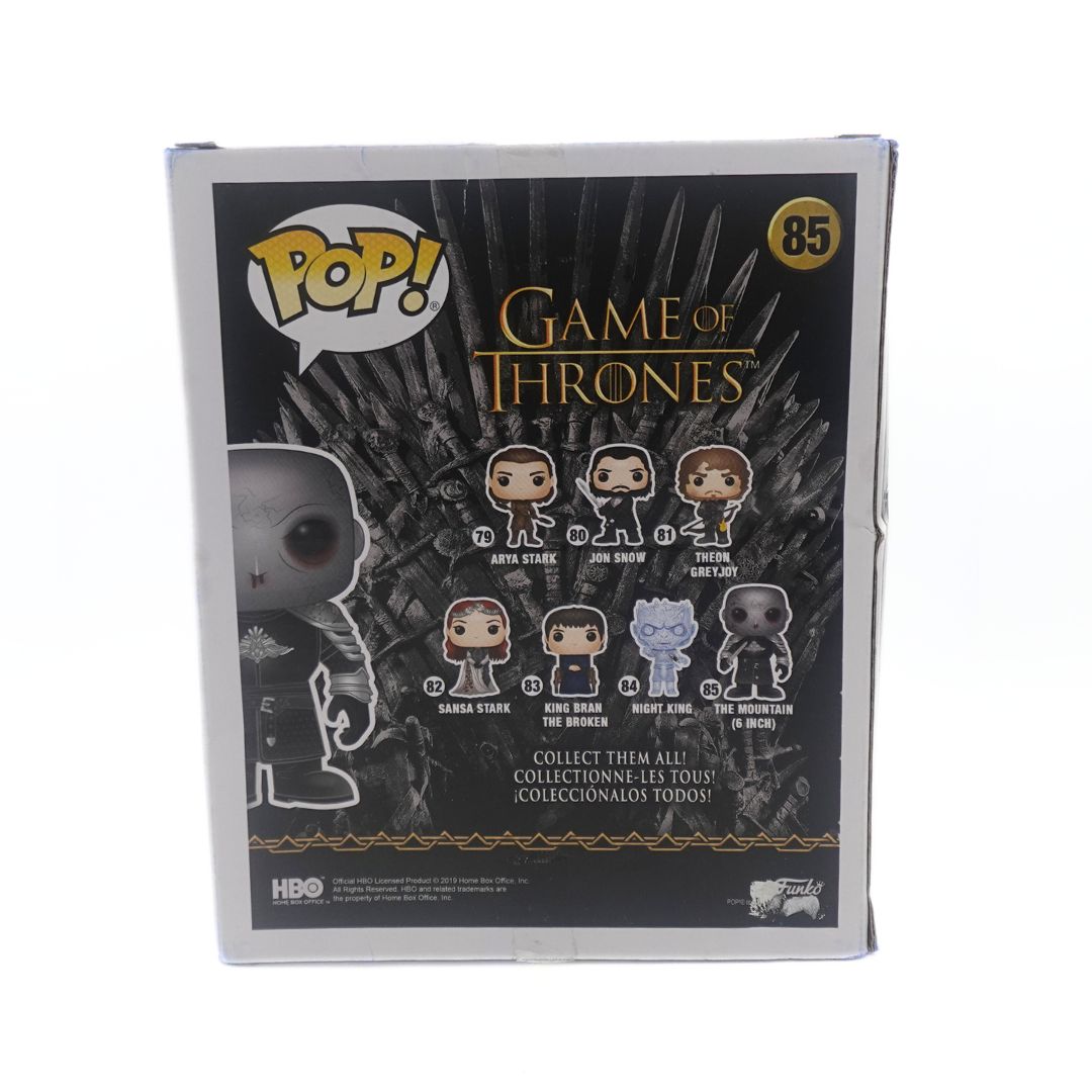 The Mountain 85 6" Game of Thrones Funko Pop